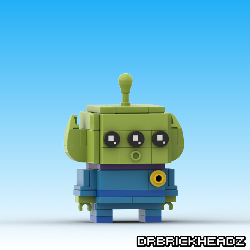 Lego Alien (Toy Story) Brickheadz