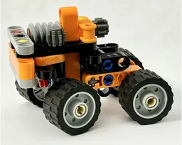 30710-Tractor with Steering