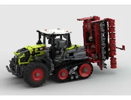Power harrow