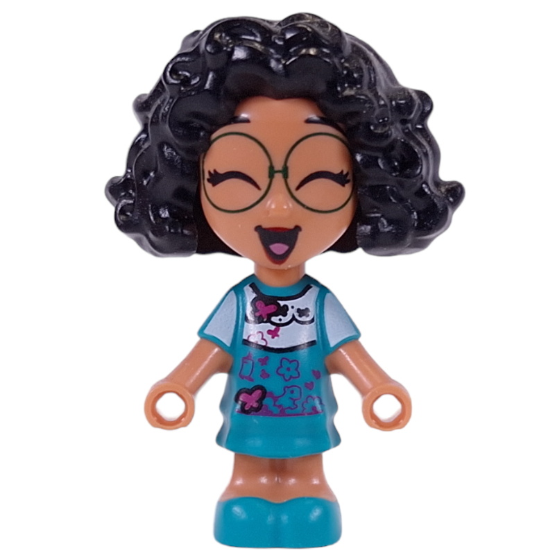 Lego Mirabel - Microdoll, Closed Eyes
