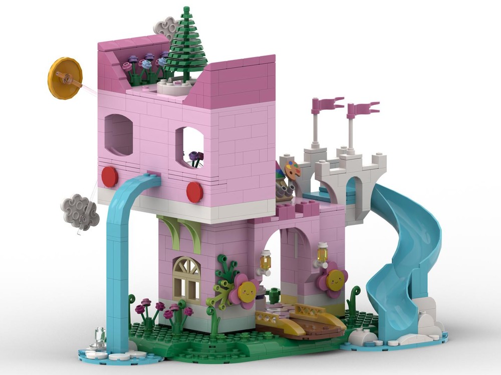 Lego Unikitty Unikingdom Palace
