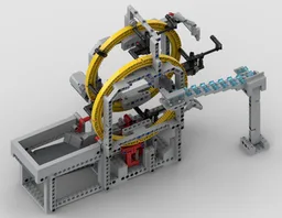 GBC module: Egg Process Machine Type V (Vertical)