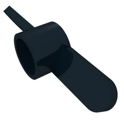 Propeller 2 Blade / Black
