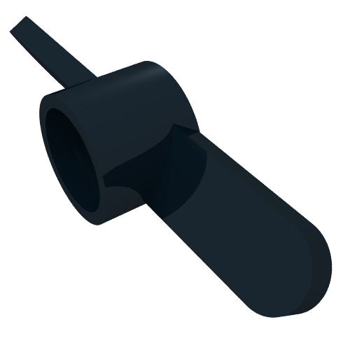 Lego Propeller 2 Blade / Black