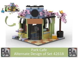 Park Cafe - Alternate Design of Set 42618