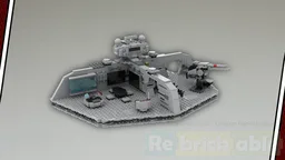 Imperial Space Station - 75394 & 30685 Alternate Build