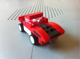 31055 Flatbed Truck