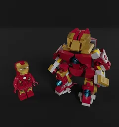 Hulkbuster 67 mm Tall | BigFig Scale