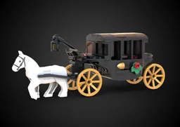 Closed Top Carriage