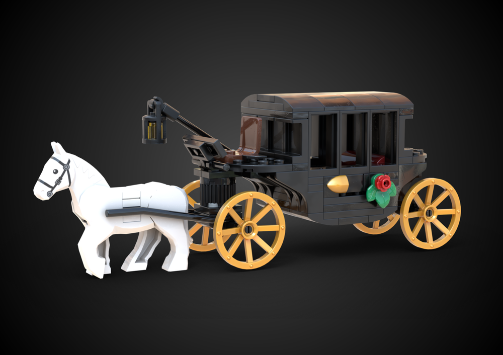 Lego Closed Top Carriage