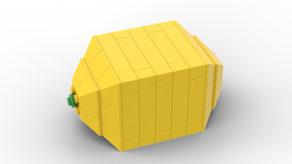 Lego Brickfruidz 12: Lemon