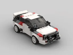 Audi Quattro A1 Rally (Group 4)