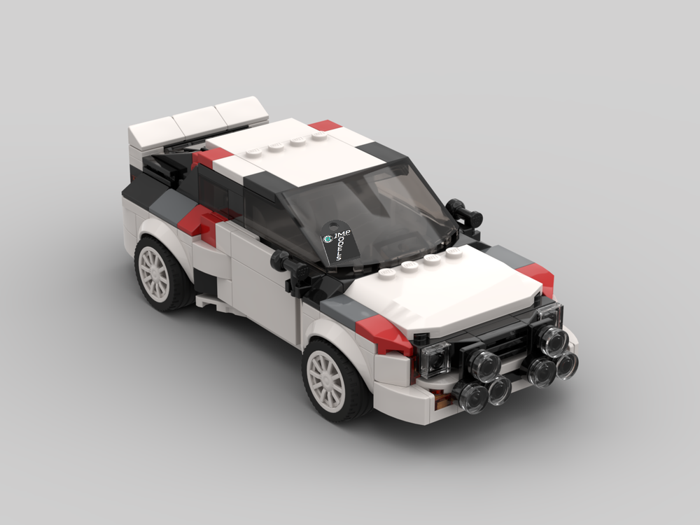 Lego Audi Quattro A1 Rally (Group 4)