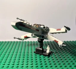 Polybag X-Wing Stand