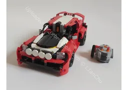 Power Functions Rally Car