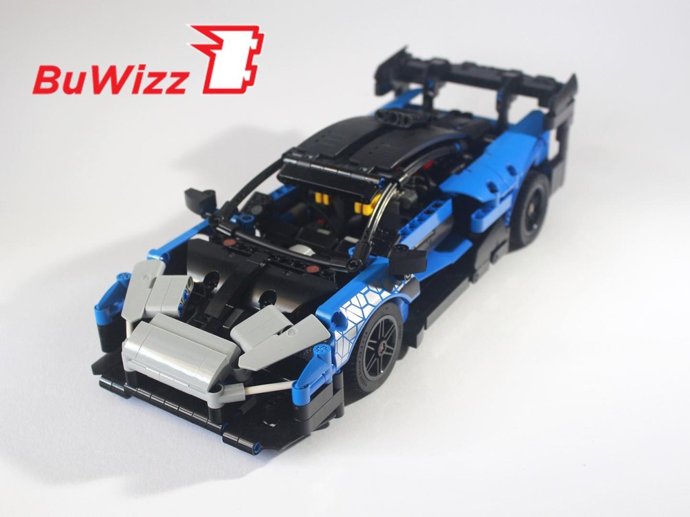 Lego McLaren Senna Motorization (Buwizz)