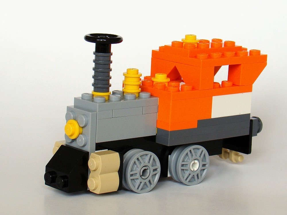 Lego 31017: Steam Engine