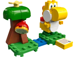 Yellow Yoshi's Fruit Tree Expansion Set