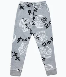 HYPE X LEGO NINJAGO Grey Just Hype Faces Sweatpants