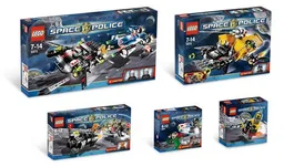 Space Police Collection