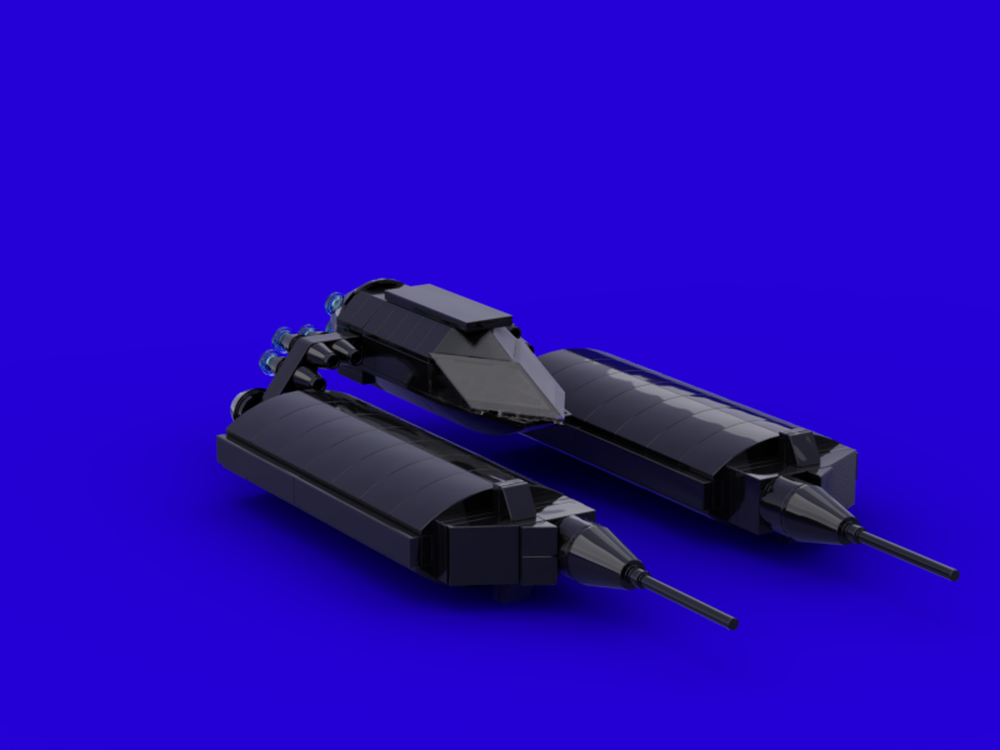 Lego Springhawk Chiss Heavy Cruiser Version 1