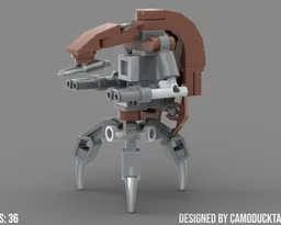 Droideka- 74381 Modifiation