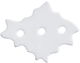 Foam Part for Set 3148 - Scala Bush with 3 Holes, Small / White