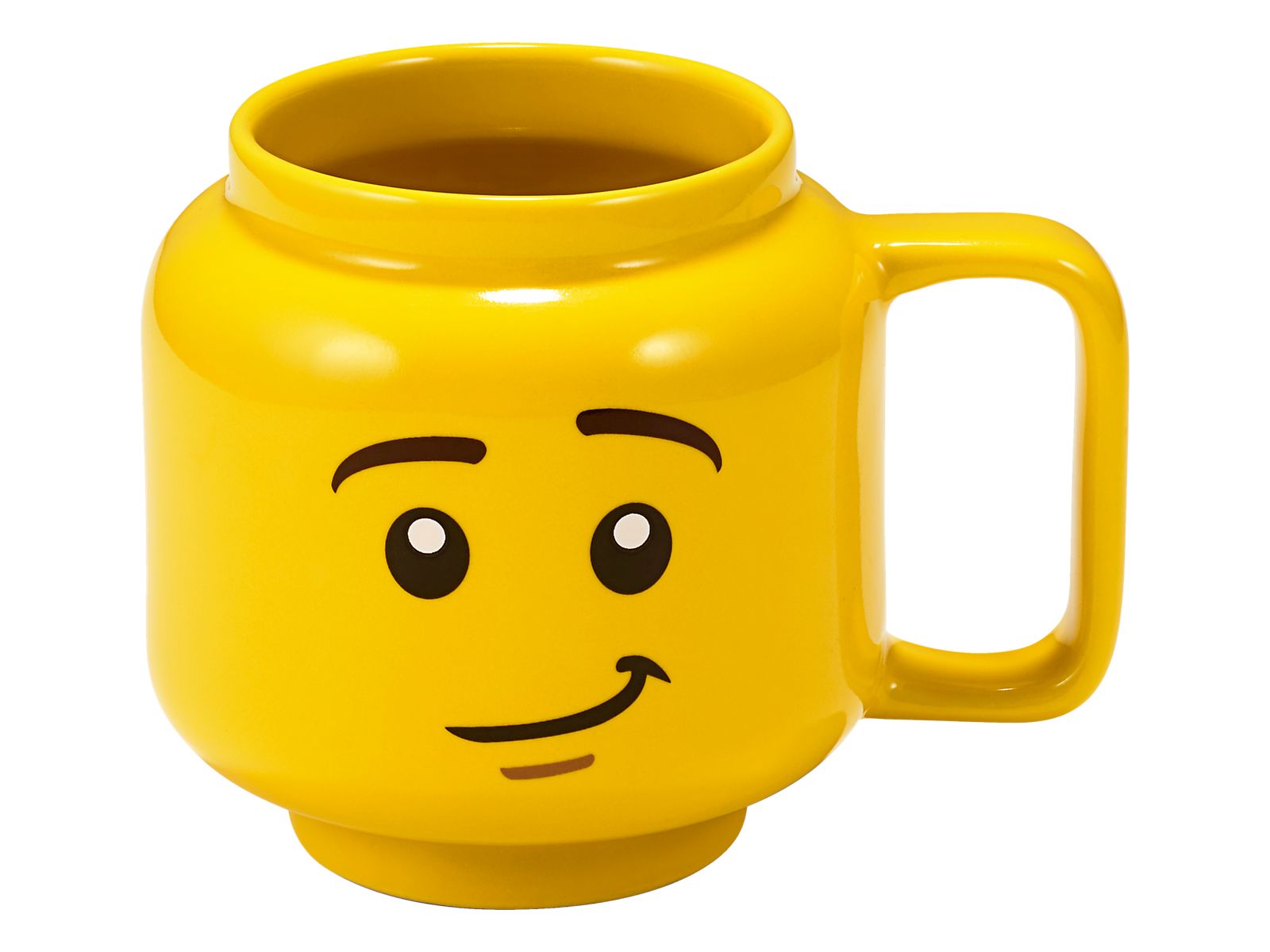 Lego Minifigure Ceramic Mug