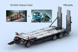 Flatbed Trailer for Arocs