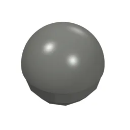 Technic Ball Joint / Dark Bluish Gray