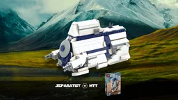 Separatist MTT - 75379 alternative