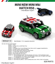 New Mini MkI Customisable v3 - 1:21 Miniland Intermediate