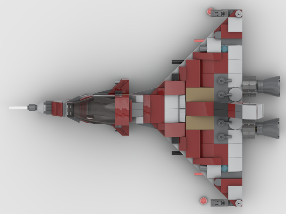 Lego Ahsoka (75362) to fighter jet
