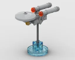 Micro USS Enterprise NCC-1701