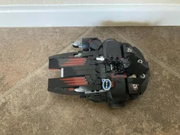 Millennium Batmobile! 76333 Alt