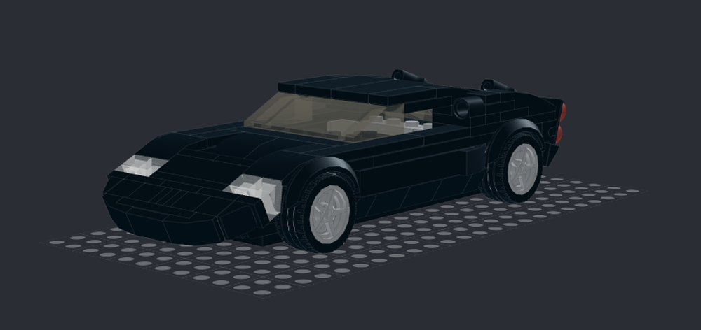 Lego 1966 Ford GT40 MKII