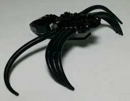 Spider, Harry Potter (Aragog with 2 Technic Ball Joint Eyes) - Brick Built
