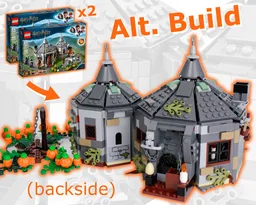 Hagrıd's Hut w/ Back - Alt Build