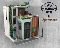 Climbing Gym & Apartment