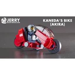 Kaneda's bike from Akira
