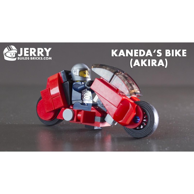 Lego Kaneda's bike from Akira
