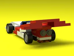 MOC15040 - Dragster