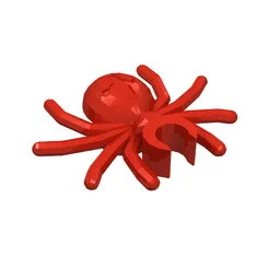 Insect, Spider / Red