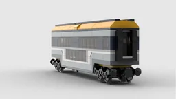 CARRIAGE BED FOR SET 60197