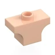 Brick Arch 1 x 2 Jumper / Light Nougat