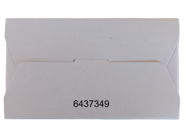 Lego Cardboard Sleeve 6437349 with Contents