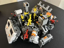 NXT Cube Machine - Cube Solver