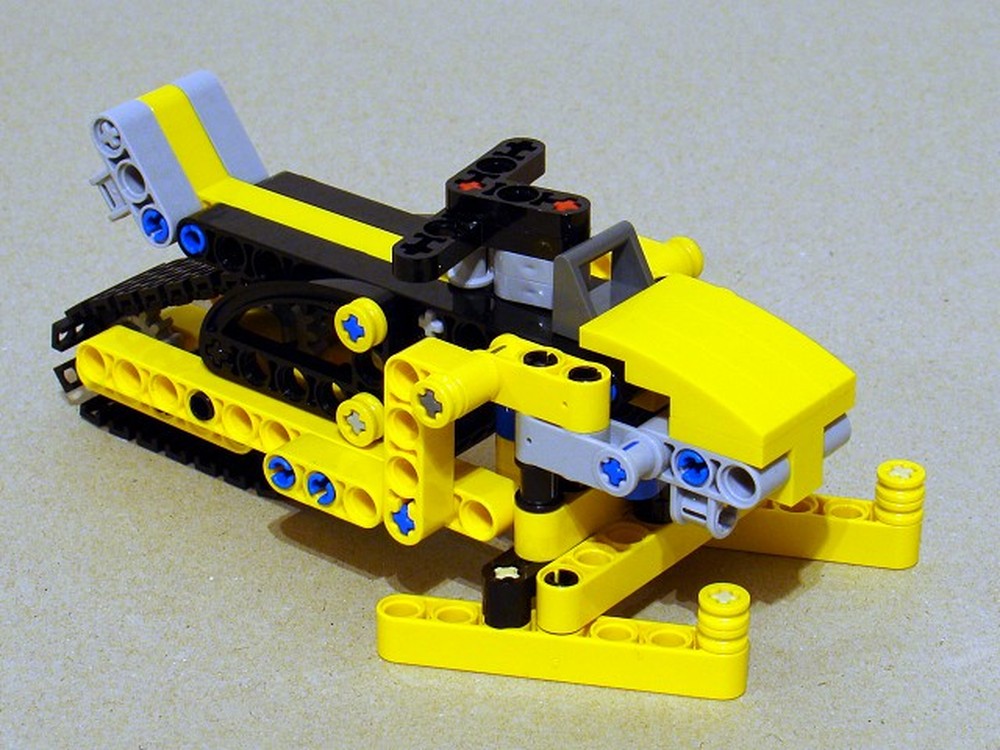 Lego 9391: Snowmobile
