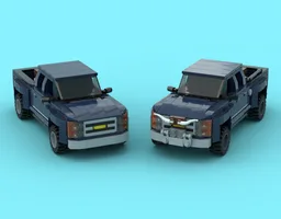 Chevrolet Silverado Dual Pack