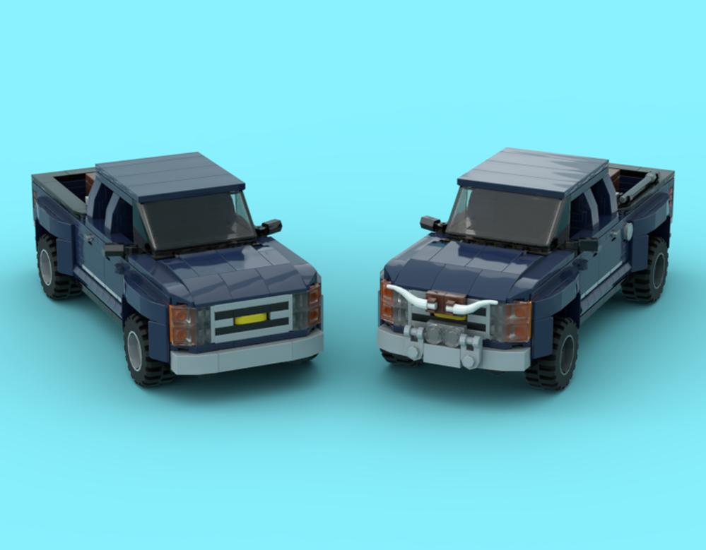 Lego Chevrolet Silverado Dual Pack